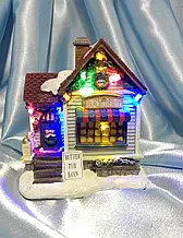 Будиночок світлодіодний новорічний "Пекарня"