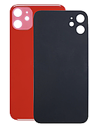 Задня кришка для iPhone 11, червона,  високої якості