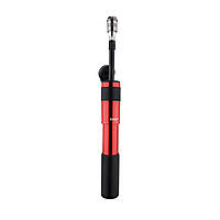 Велосипедний Насос Birzman Velocity-Apogee MTB / ручний / 90psi / червоний BM14-ZC-MN01-RD234 Велосипедний Насос Birzman Velocity-Apogee MTB / ручний / 90psi / червоний