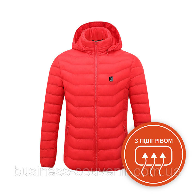 Куртка з підігрівом, фото 1