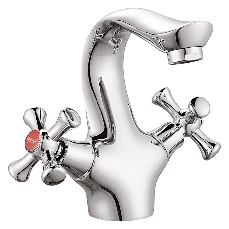 Змішувач для умивальника Zerix MED-A 827 (ZX0202), фото 1