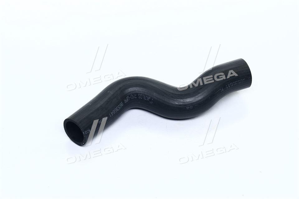 Патрубок радіатора верхній CHEVROLET Aveo АКПП 96536641 (ONNURI). GRHD-064