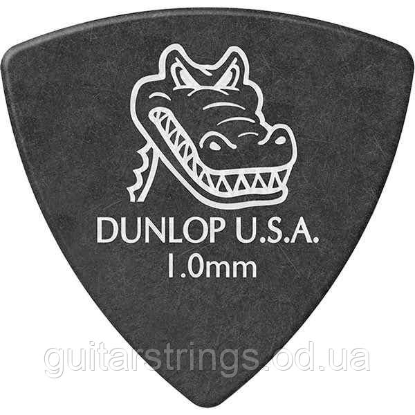Медиатор Dunlop 572R1.0 Gator Grip Triangle 1.00 mm - фото 1 - id-p1361733187