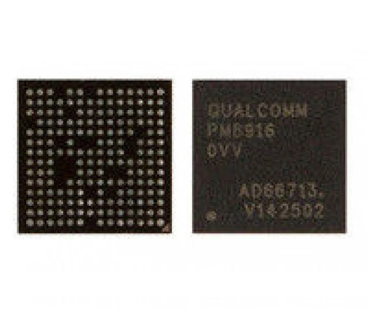 Мікросхема управління живленням PM8916 для Samsung A300H | A500H | A700H | E500H | G360H | G530H | i9192, фото 1