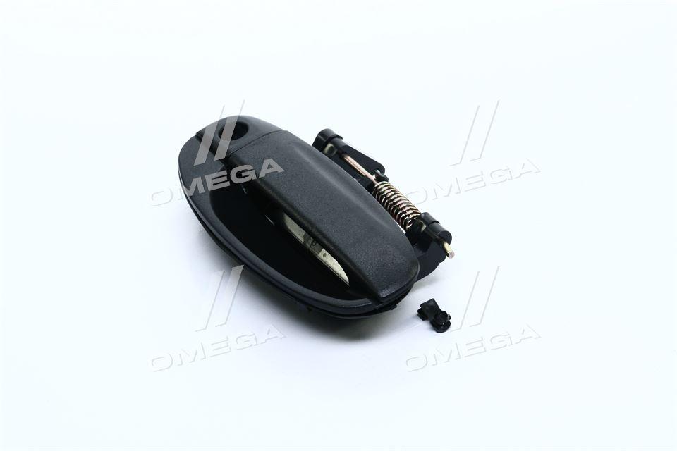 Ручка двері передньої права CHEVROLET AVEO 96541632 (ONNURI). 96541632 GM Korea