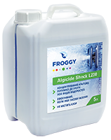 Препарат проти водоростей Froggy Algicide L230, 5 літрів