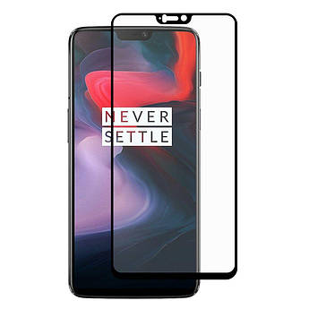 Захисне скло для OnePlus 6 (На весь екран)