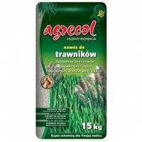 Удобрение Agrecol для газона Хортифоска 15-5-10, 15 кг