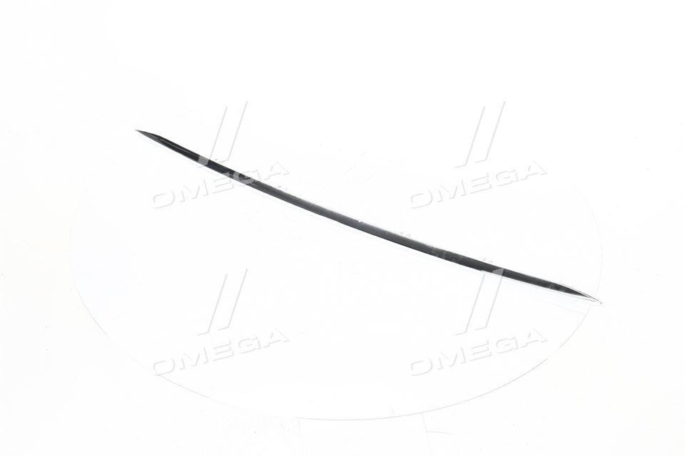 Молдинг бампера переднього Nissan X-TRAIL 14-17 (TEMPEST). 620724BA0A Nissan