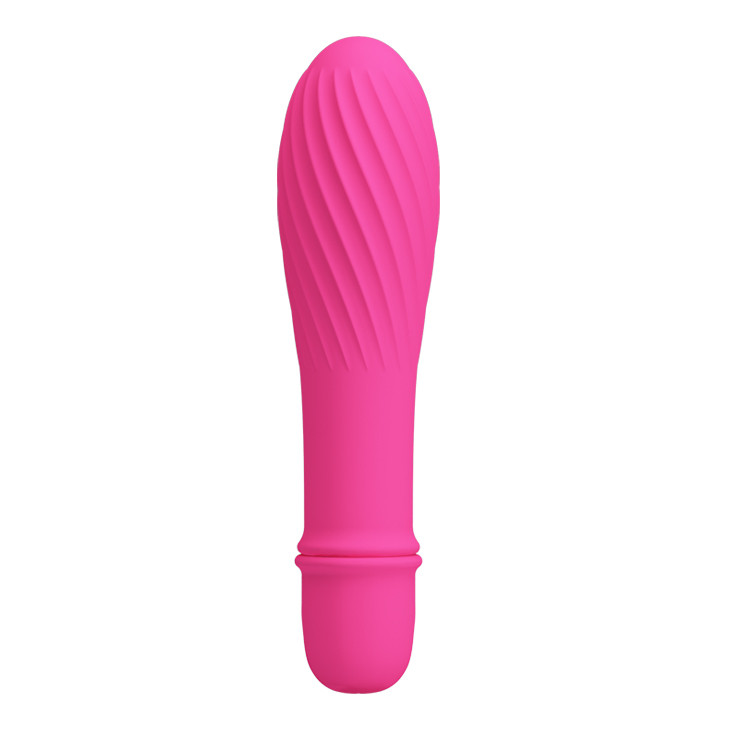 Вібратор Pretty Love Solomon Vibrator Pink, 12,3х3 см.