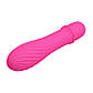 Вібратор Pretty Love Solomon Vibrator Pink, 12,3х3 см., фото 2