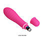 Вібратор Pretty Love Solomon Vibrator Pink, 12,3х3 см., фото 4