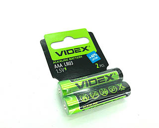 Батарейки Vsdex LR03 / AAA 2pcs SHRINK CARD