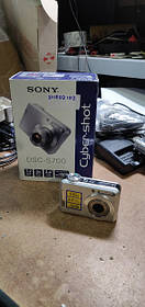 Фотоапарат Sony Cyber-shot DSC-S700 No 211802102