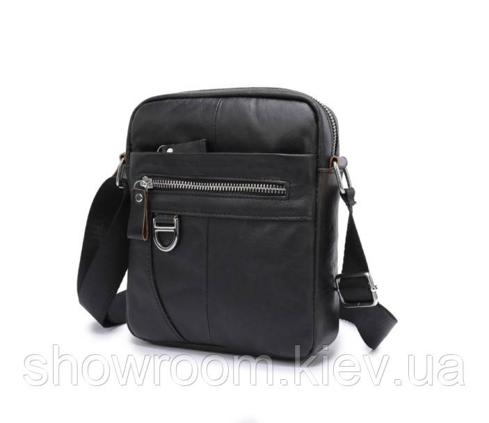 Шкіряна сумка на плече Leather Collection (8865)