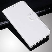 Чохол Fiji Leather для LG G7 ThinQ / G7+ ThinQ книжка з візитницею білий