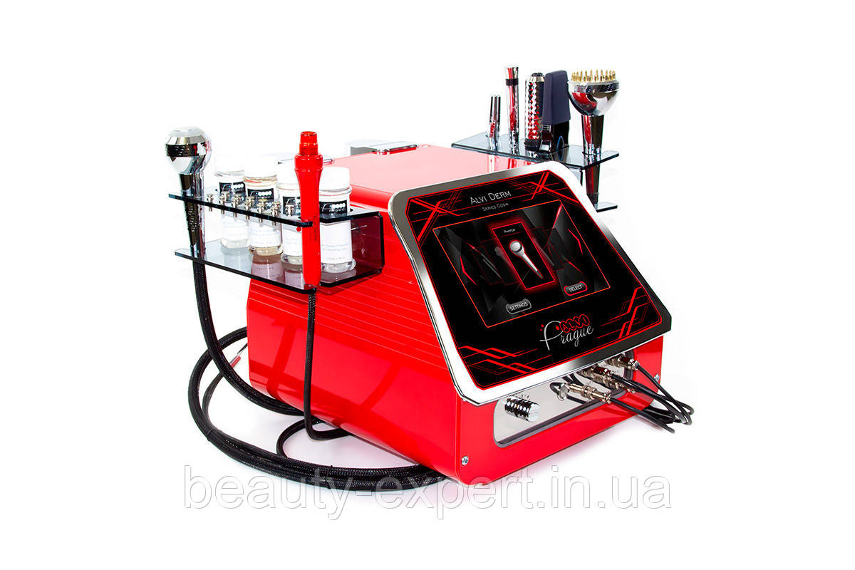 Апарат AlviDerm аквапілінг із мікродермабразією, фото 1