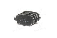 Колодки тормозные задние FORD MONDEO, KUGA 08-12 (RIDER). RD.3323.DB1732