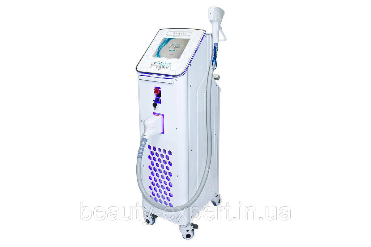Діодний лазер для депіляції Ultra Pulse DL-7000 лазерні апарати для видалення волосся Чехія