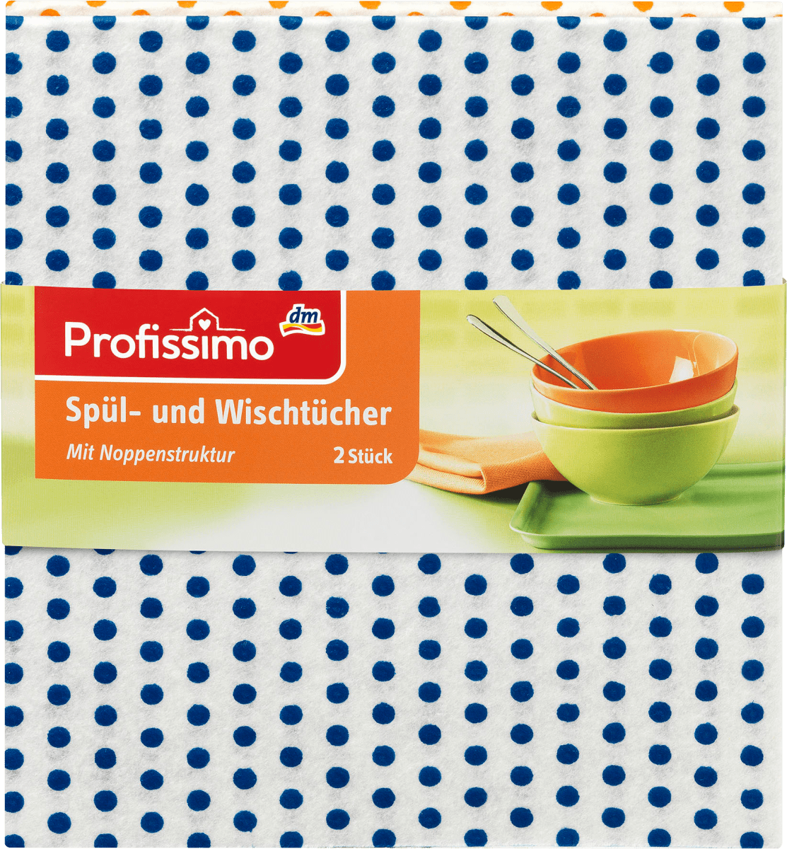 Серветки для кухні Profissimo Spül & Wischtücher, 2 шт