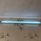 Бактерицидний світильник, лампа кварцова УФ озонова 90 см 30 Вт Т8, фото 3