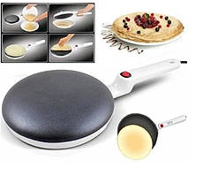 Млинок Керамічна з антипригарним покриттям Electric Crepe Maker 7749