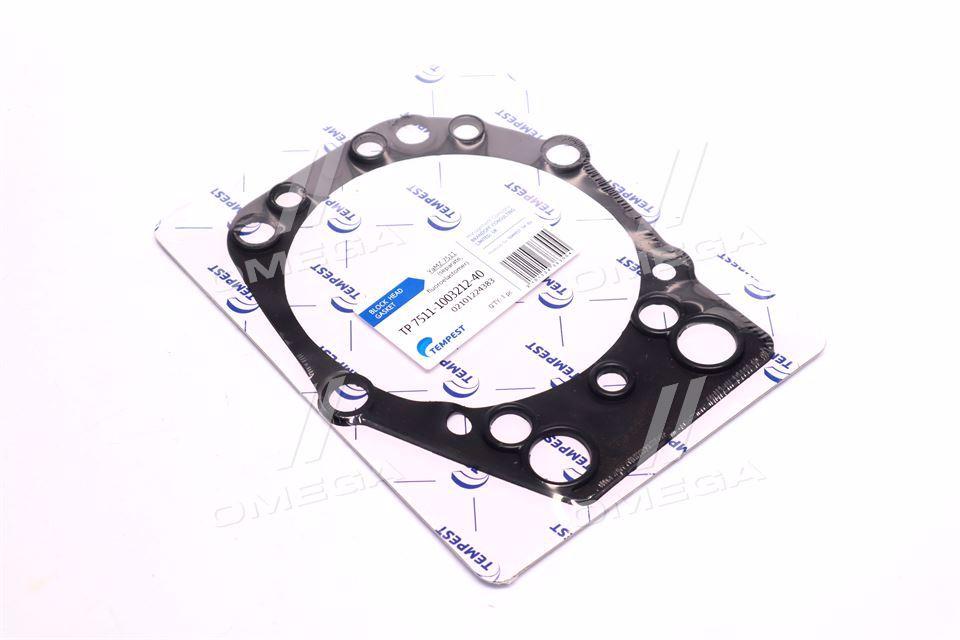 Прокладка головки блоку ЯМЗ 7511 (раздельн., Фторкаучук) (TEMPEST). 7511-1003213, фото 1