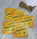 Набір бірок "Медовуха" 5 штук + мотузка 1 м, фото 2