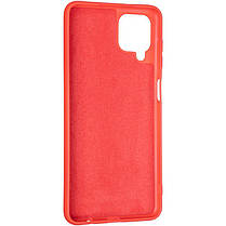 Силіконова накладка Samsung A125 (A12) (Full Soft Case) Red, фото 3