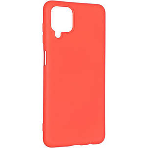 Силіконова накладка Samsung A125 (A12) (Full Soft Case) Red, фото 2