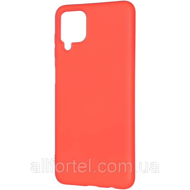 Силіконова накладка Samsung A125 (A12) (Full Soft Case) Red
