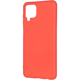 Силіконова накладка Samsung A125 (A12) (Full Soft Case) Red