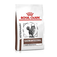 Royal Canin Gastrointestinal Fibre Response з підв. сод-му клітковини для кішок при запорах, 0.4 кг