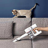 Пилосос акумуляторний Dreame V9 Cordless Vacuum Cleaner White (DREAMEv9), фото 4