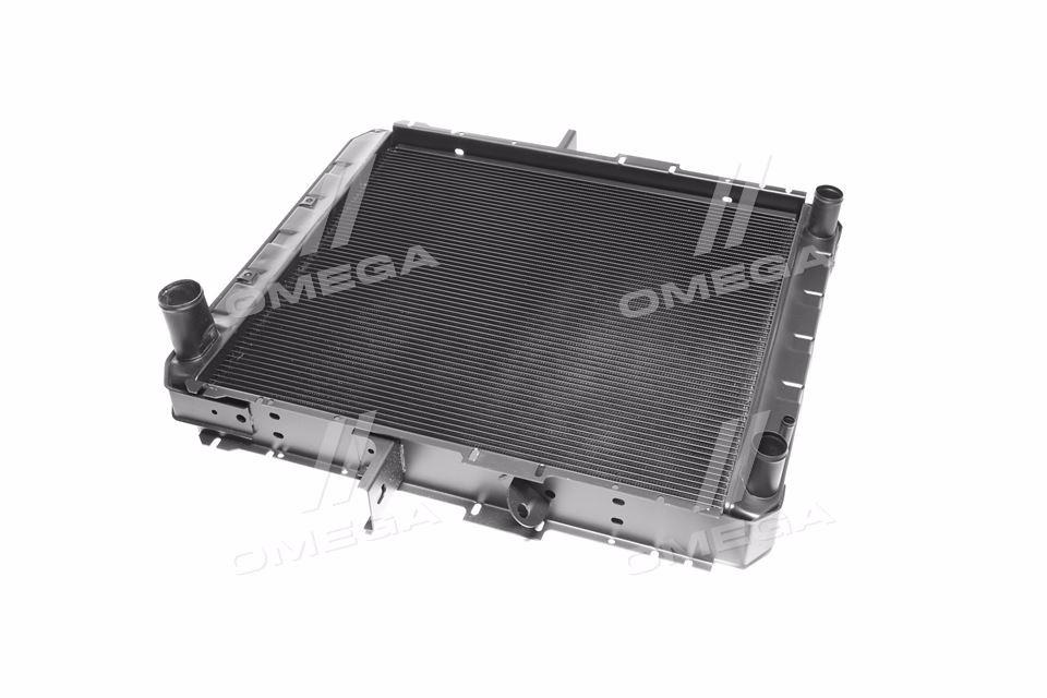 Радіатор охолодженн МАЗ 5337, 5433 (3-х рядн.) Медн. . 5551-1301010-С, фото 1