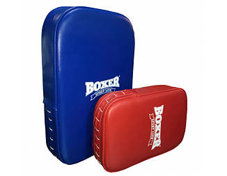 Маківара BOXER велика шкіра червона