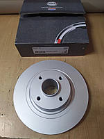 Диск тормозной задний Renault Megane II 1.4-2.0 2003->; ( без подшипника) "ABS" 17727 - Нидерланды