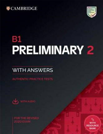 Cambridge English Preliminary 2 for the Revised 2020 Exam, фото 1