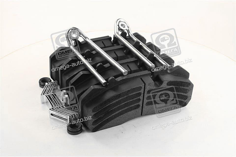 Колодки гальмівні (комплект на вісь) DAF LF 55, SAF 19,5 SKRB INTEGRAL. DK 29126PRO, фото 1