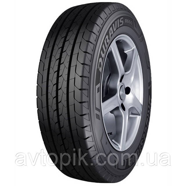 Літні шини Bridgestone Duravis R660 Eco 215/60 R17C 109/107T