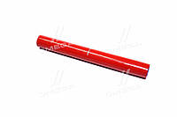 Патрубок радиатора МАЗ 5336 верхний (СИЛИКОН красный, D=40 мм., L=420 мм.). 5336-1303010 А2