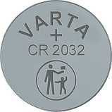 Батарейка літієва VARTA Lithium CR2032 3V 1pc BLISTER CARD, фото 6