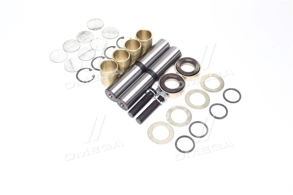 Шкворень в зборі комплект на 2 сторони Еталон, Тата (СТ D = 30) (шкворень ПРЕМІУМ). 885433010709, фото 1