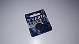 Батарейка літієва VARTA Lithium CR2032 3V 1pc BLISTER CARD, фото 9