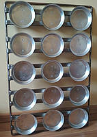 Касета під гамбургер 400х600 (d=100 мм)