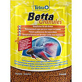 Tetra Betta Granules 5 г гранули для петушків і бійцівських акваріумних риб