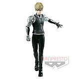 Фігурка кіборг Генос Ванпанчмен One Punch Man Genos DXF Premium Figure Banpresto, фото 2