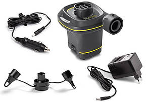 Електричний насос Intex 66634, 12V і 220 V, 480 л/хв, фото 4