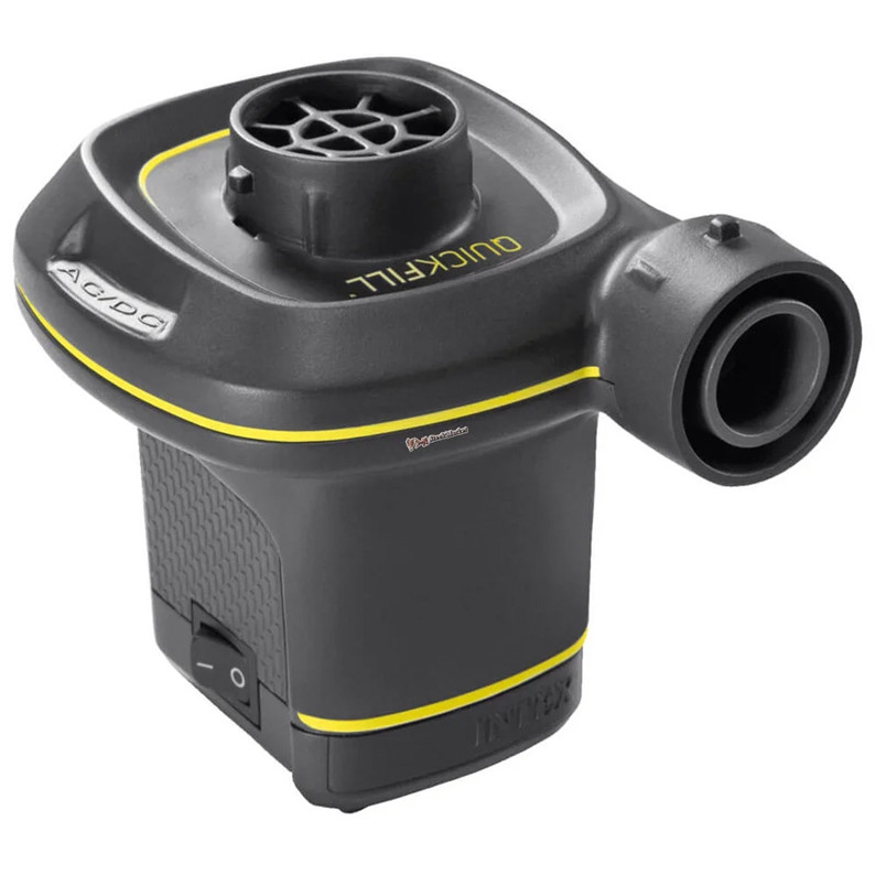 Електричний насос Intex 66634, 12V і 220 V, 480 л/хв