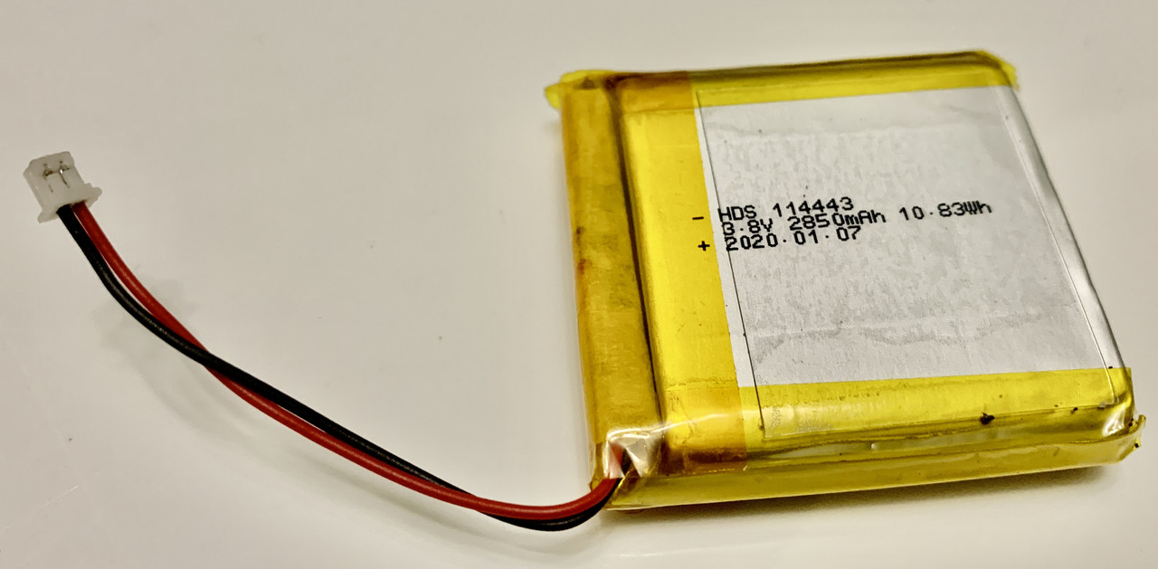 Відеореєстратор нагрудний — акумулятор 2850 mAh